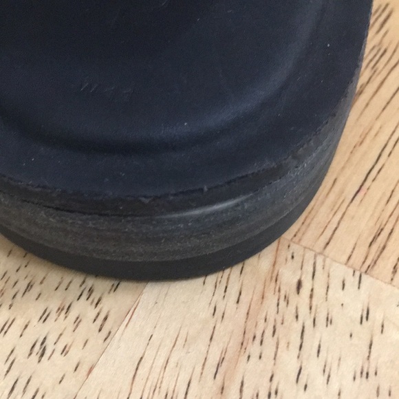 Toms Polly Slingback Black Sz 11, leather, NWOT - Picture 6 of 8